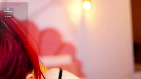 Snapshot of scarlett_veyra chatting on 4, 12, 2025 Foxi online show from 4, 12, 2025