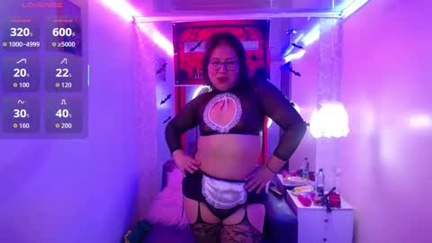 Snapshot of scarlett_widow chatting on 21, 10, 2025 scarlett_widow online show from 21, 10, 2025
