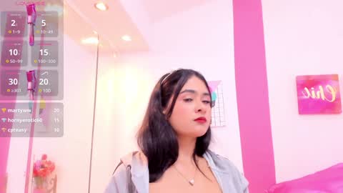 Snapshot of scarlette_15 chatting on 5, 1, 2025 Scarlette online show from 5, 1, 2025