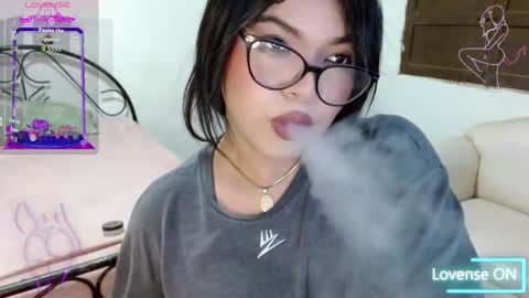 Snapshot of scarlette_mason_1 chatting on 18, 10, 2025 KARLA online show from 18, 10, 2025