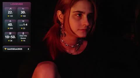 Snapshot of scarlettharrison09 chatting on 22, 10, 2025 Scarlett online show from 22, 10, 2025