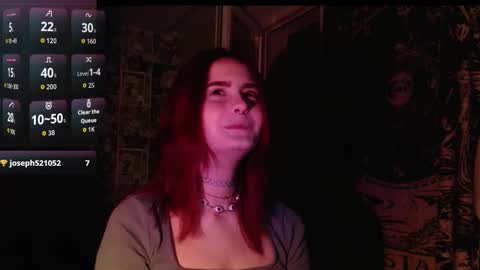 Snapshot of scarlettharrison09 chatting on 21, 11, 2025 Scarlett online show from 21, 11, 2025