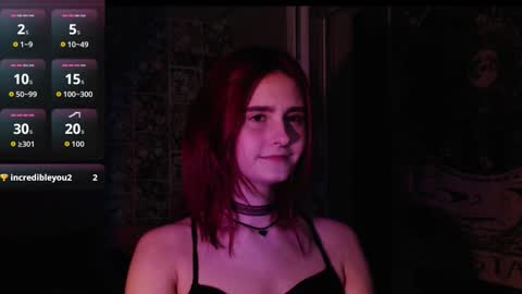 Snapshot of scarlettharrison09 chatting on 22, 11, 2025 Scarlett online show from 22, 11, 2025