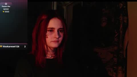 Snapshot of scarlettharrison09 chatting on 1, 12, 2025 Scarlett online show from 1, 12, 2025