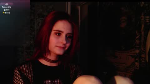 Snapshot of scarlettharrison09 chatting on 2, 12, 2025 Scarlett online show from 2, 12, 2025