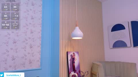 Snapshot of scarlettmore chatting on 4, 10, 2025 Scarlett online show from 4, 10, 2025