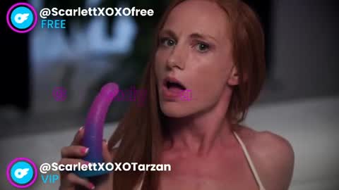 Scarlett and Tarzan online show from 21, 6, 2026