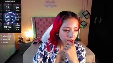 Scarllett online show from 26, 1, 2025