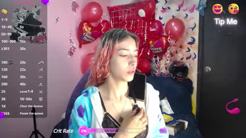 Scarllett online show from 14, 2, 2025