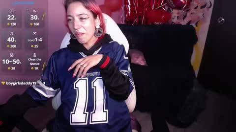 Scarllett online show from 28, 2, 2025