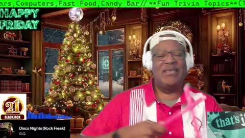 Snapshot of scifidiscoguy chatting on 21, 12, 2024 ...PHIL... online show from 21, 12, 2024