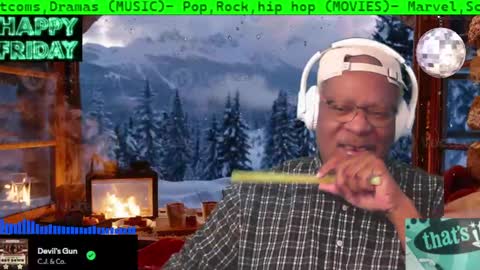 Snapshot of scifidiscoguy chatting on 10, 1, 2025 ...PHIL... online show from 10, 1, 2025