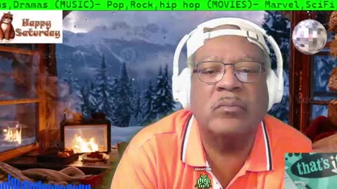 Snapshot of scifidiscoguy chatting on 12, 1, 2025 ...PHIL... online show from 12, 1, 2025