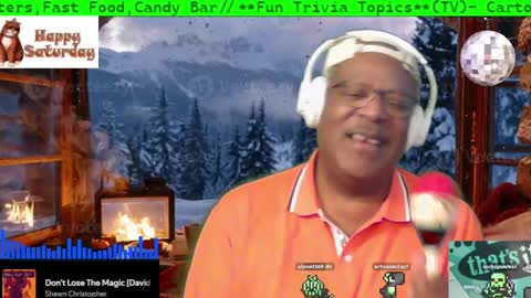 Snapshot of scifidiscoguy chatting on 12, 1, 2025 ...PHIL... online show from 12, 1, 2025