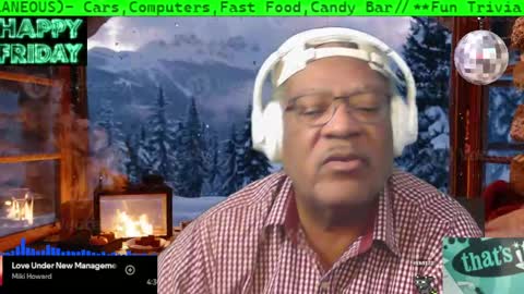 Snapshot of scifidiscoguy chatting on 18, 1, 2025 ...PHIL... online show from 18, 1, 2025