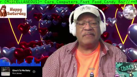 Snapshot of scifidiscoguy chatting on 16, 2, 2025 ...PHIL... online show from 16, 2, 2025