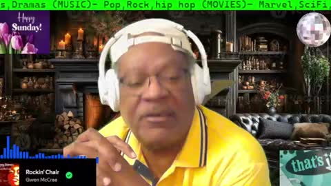 Snapshot of scifidiscoguy chatting on 3, 3, 2025 ...PHIL... online show from 3, 3, 2025