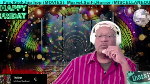 Snapshot of scifidiscoguy chatting on 11, 10, 2025 ...PHIL... online show from 11, 10, 2025