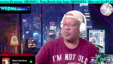 Snapshot of scifidiscoguy chatting on 6, 11, 2025 ...PHIL... online show from 6, 11, 2025