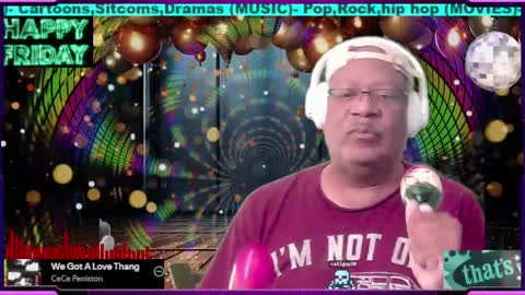 Snapshot of scifidiscoguy chatting on 22, 11, 2025 ...PHIL... online show from 22, 11, 2025