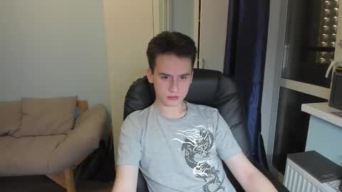 Thomas brunette and Alex blond online show from 4, 11, 2025