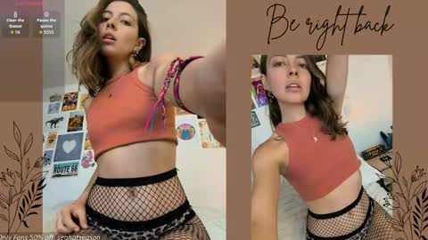 Aria Independent model online show from 3, 2, 2026