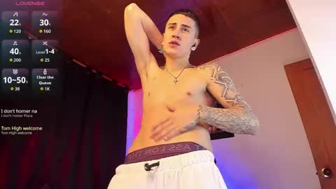 Snapshot of sebas_maverick chatting on 20, 10, 2025 Sebastian online show from 20, 10, 2025