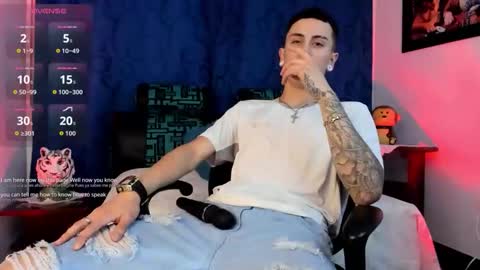 Snapshot of sebas_maverick chatting on 18, 12, 2025 Sebastian online show from 18, 12, 2025