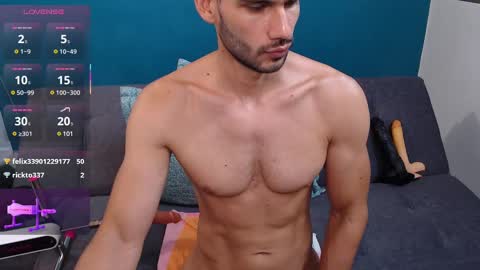 Snapshot of sebast_ian chatting on 6, 3, 2025 sebastian online show from 6, 3, 2025