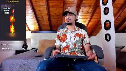 Sebastian Berne online show from 5, 12, 2025