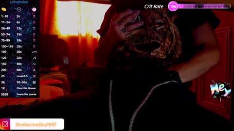 Snapshot of sebastian_foxter chatting on 16, 1, 2025 Sebastian online show from 16, 1, 2025