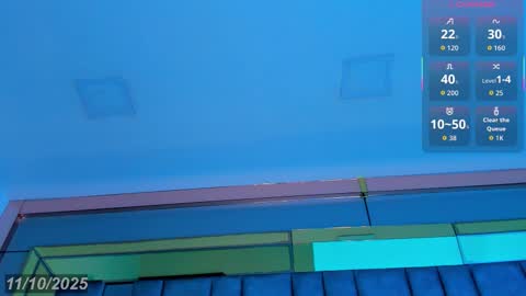 Sebastian online show from 11, 10, 2025