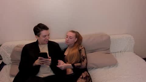 Amanda and  pair in a real life we love each other but can play with you online show from 20, 12, 2025