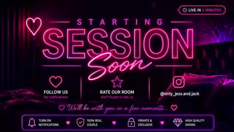 Secret Lovers online show from 3, 7, 2026