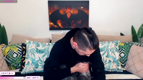 Snapshot of secret_sir chatting on 3, 12, 2024 Dean Carter online show from 3, 12, 2024