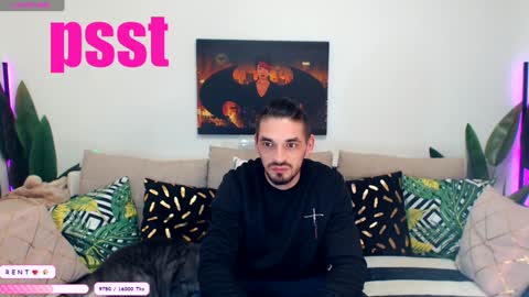 Snapshot of secret_sir chatting on 12, 12, 2024 Dean Carter online show from 12, 12, 2024