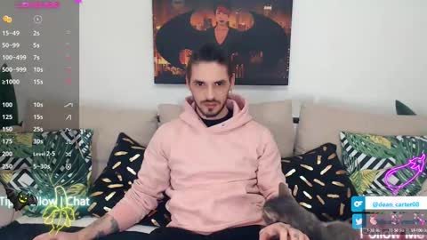 Snapshot of secret_sir chatting on 20, 2, 2025 Dean Carter online show from 20, 2, 2025