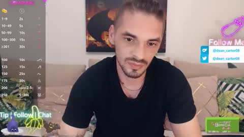 Snapshot of secret_sir chatting on 18, 9, 2025 Dean Carter online show from 18, 9, 2025