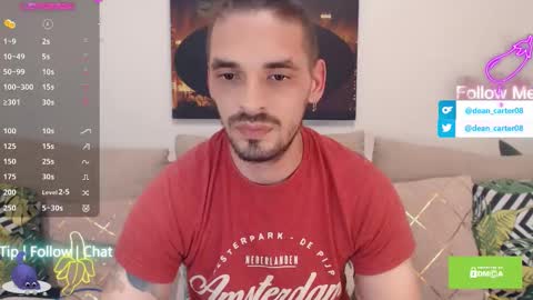 Snapshot of secret_sir chatting on 20, 9, 2025 Dean Carter online show from 20, 9, 2025
