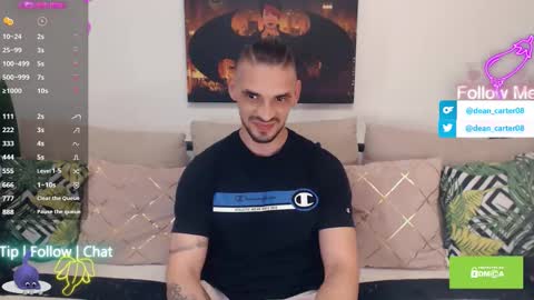 Snapshot of secret_sir chatting on 26, 9, 2025 Dean Carter online show from 26, 9, 2025