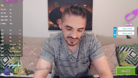 Snapshot of secret_sir chatting on 11, 10, 2025 Dean Carter online show from 11, 10, 2025