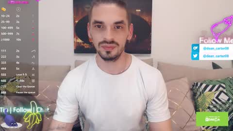 Snapshot of secret_sir chatting on 17, 10, 2025 Dean Carter online show from 17, 10, 2025