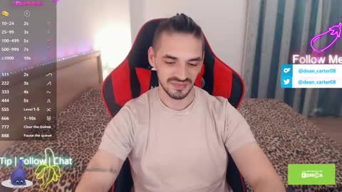 Dean Carter online show from 30, 11, 2025