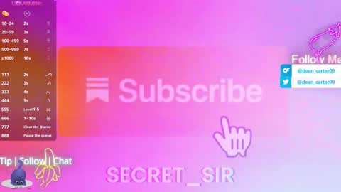 Dean Carter online show from 12, 2, 2026