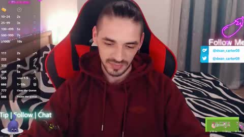 Dean Carter online show from 19, 2, 2026