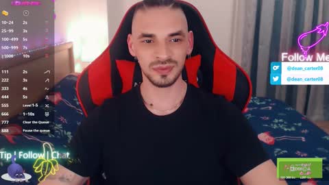 Dean Carter online show from 25, 2, 2026