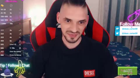 Dean Carter online show from 26, 2, 2026