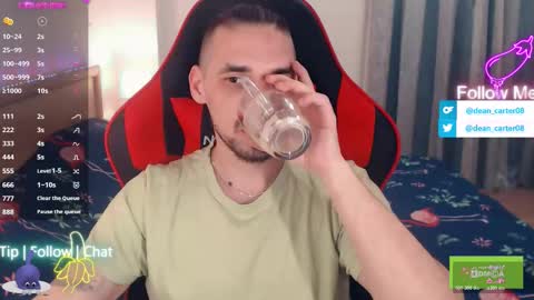 Dean Carter online show from 6, 3, 2026