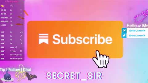 Dean Carter online show from 13, 3, 2026