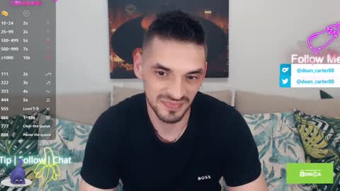 Dean Carter online show from 19, 3, 2026